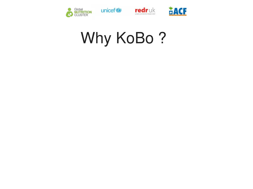 why kobo