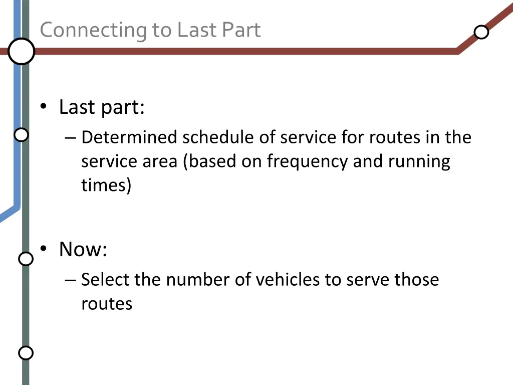 connecting to last part 1