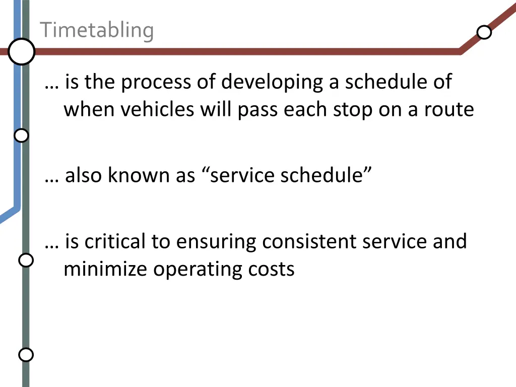 timetabling 1