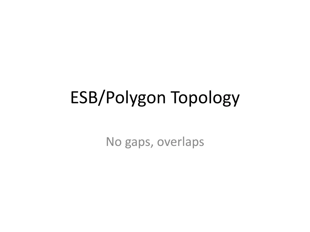 esb polygon topology