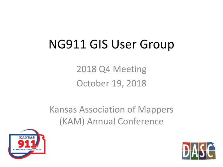 ng911 gis user group