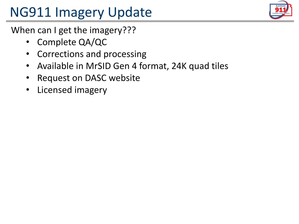 ng911 imagery update 1