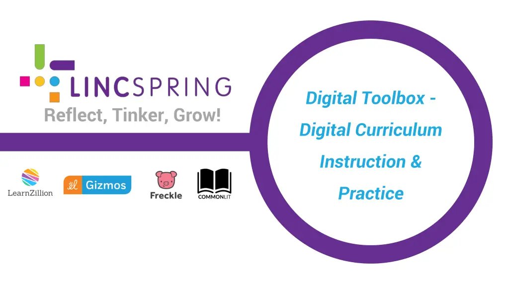 digital toolbox digital curriculum instruction