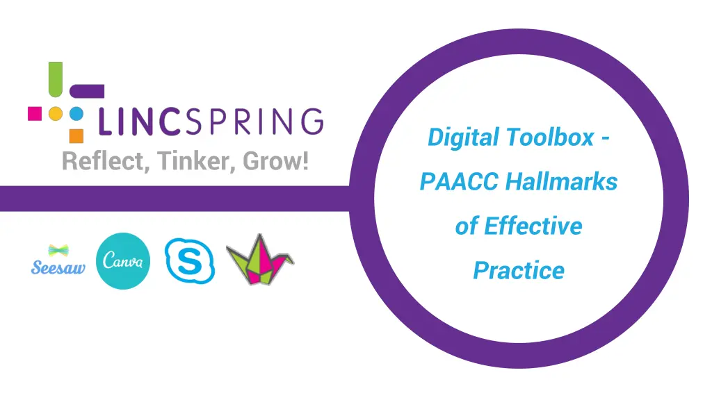 digital toolbox paacc hallmarks of effective