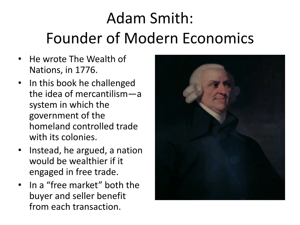 adam smith