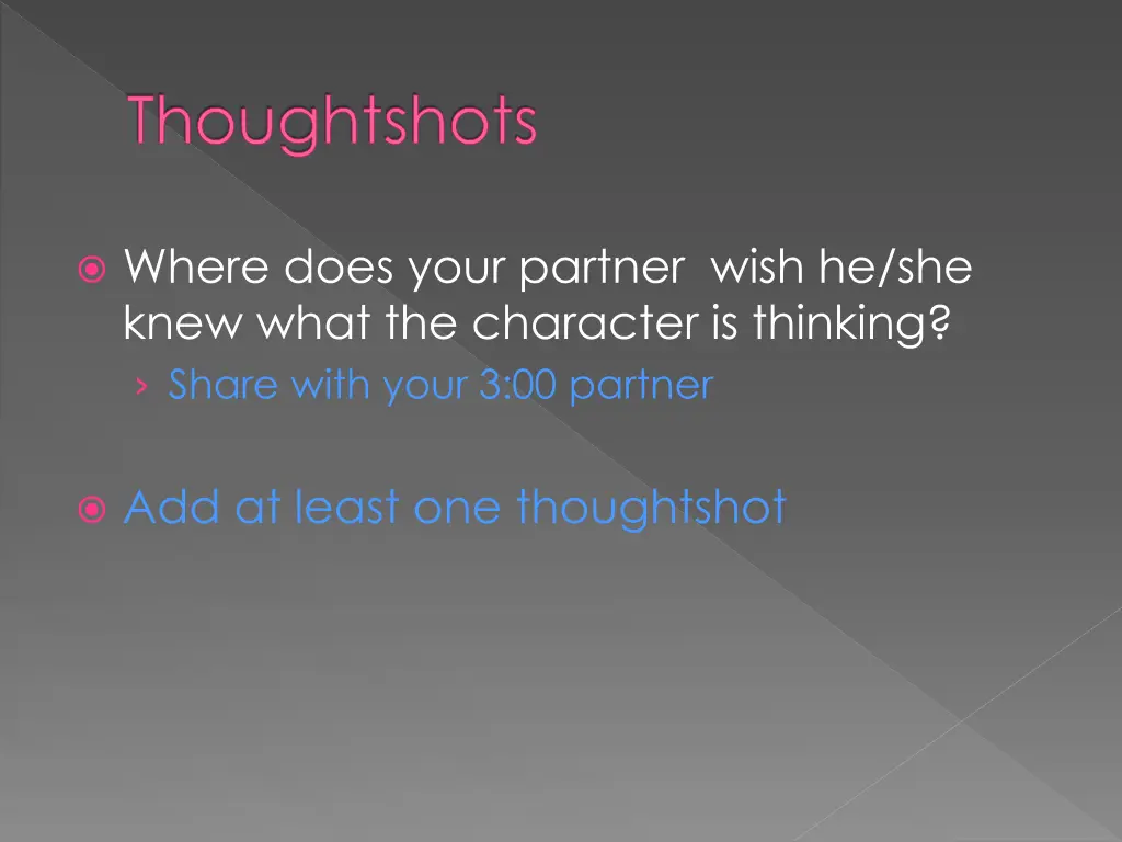 thoughtshots