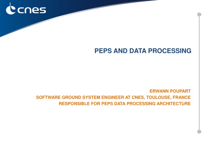 peps and data processing