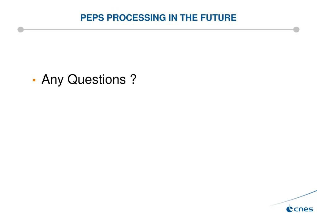 peps processing in the future 1