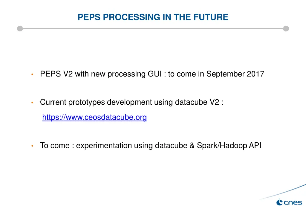 peps processing in the future