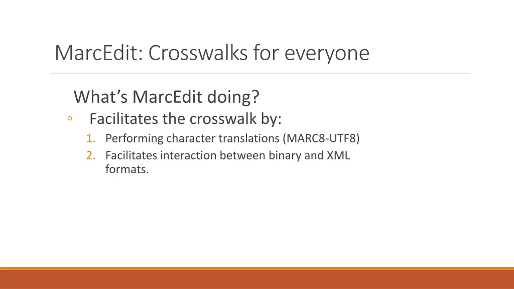 marcedit crosswalks for everyone 1