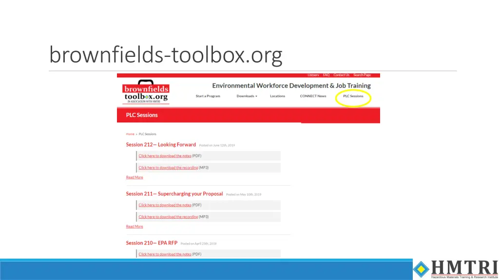 brownfields toolbox org 5