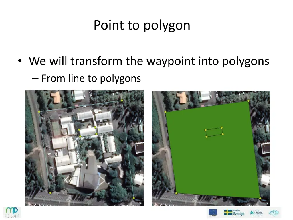 point to polygon 1