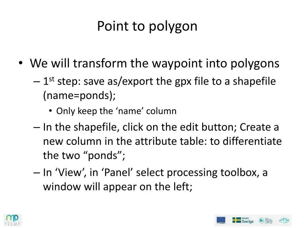 point to polygon 2