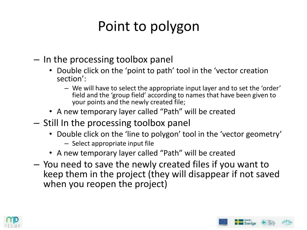 point to polygon 3