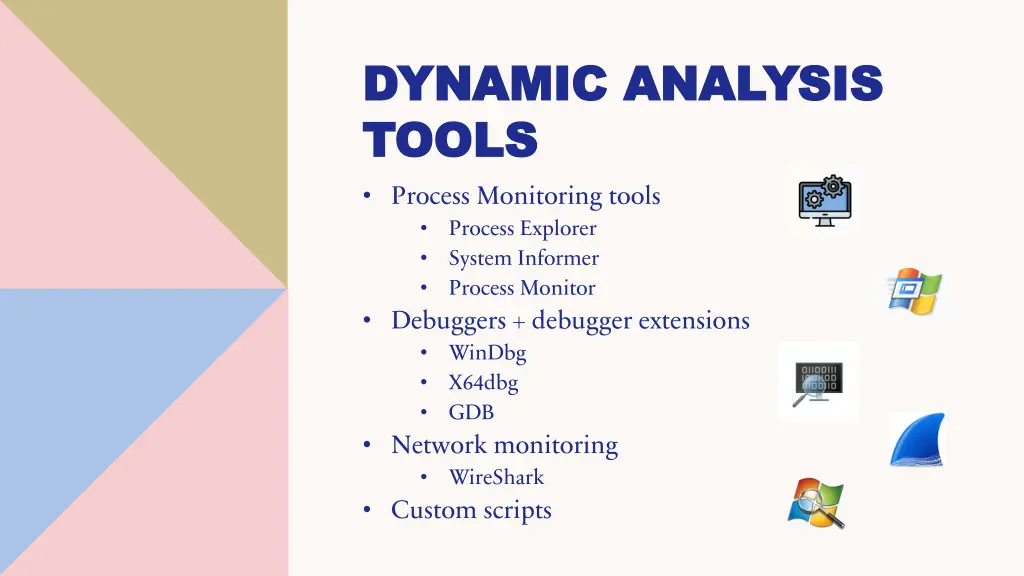 dynamic analysis dynamic analysis tools tools