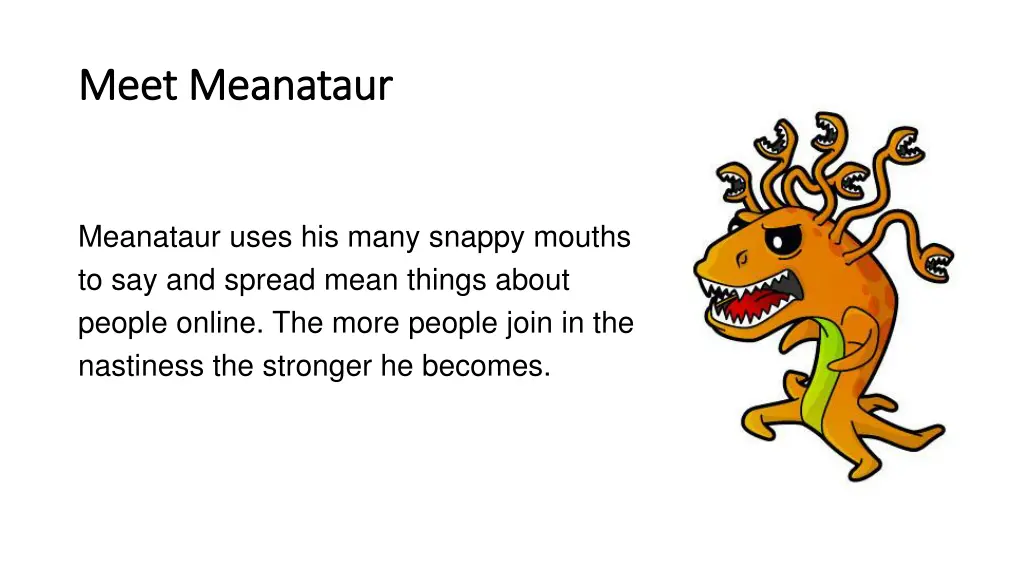 meet meet meanataur meanataur