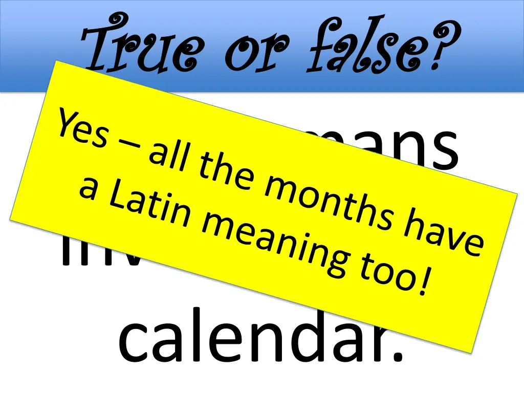 true or false true or false 1