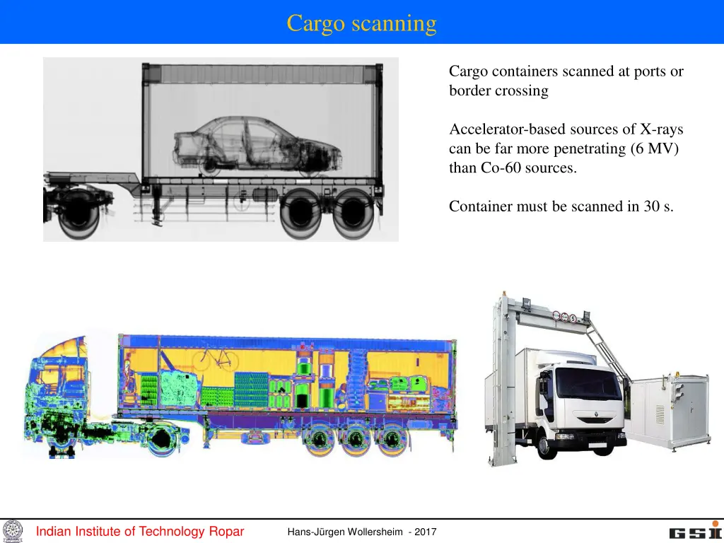 cargo scanning