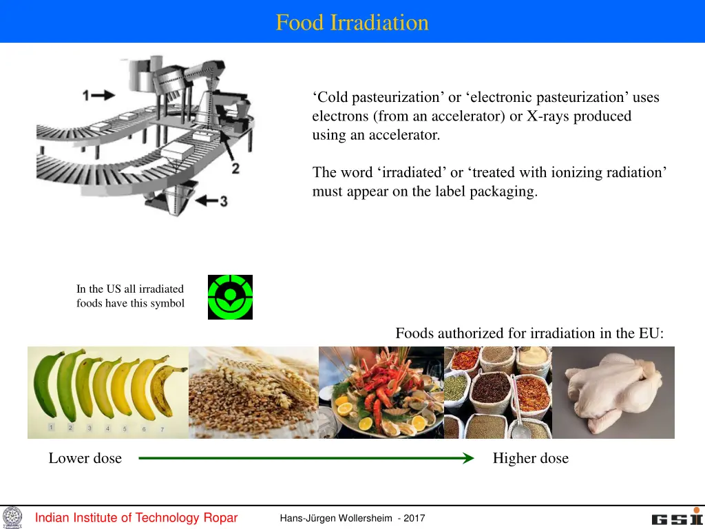 food irradiation