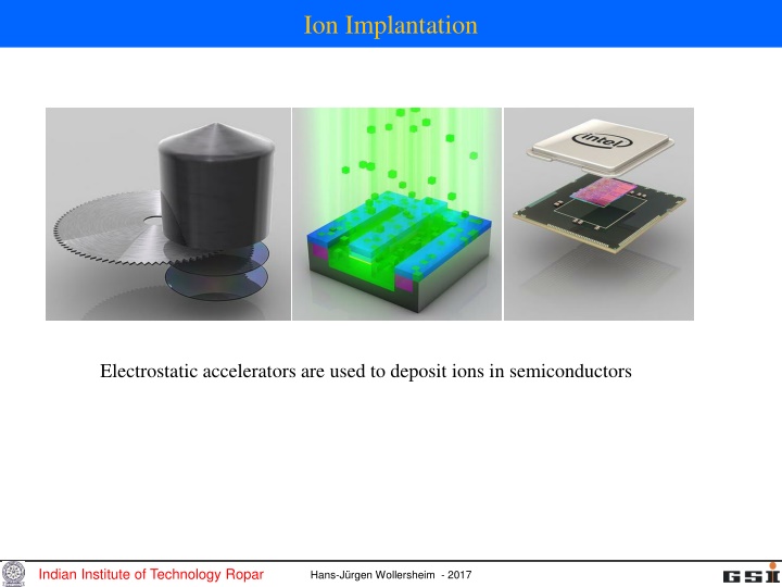 ion implantation