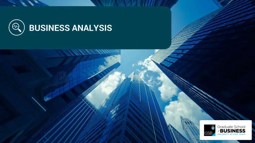 business analysis