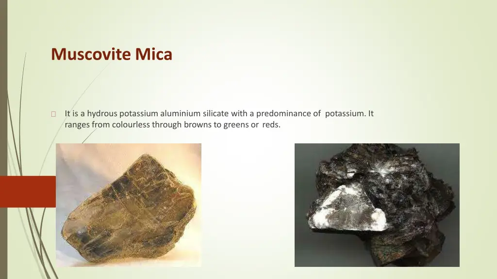 muscovite mica 1