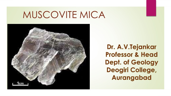 muscovite mica