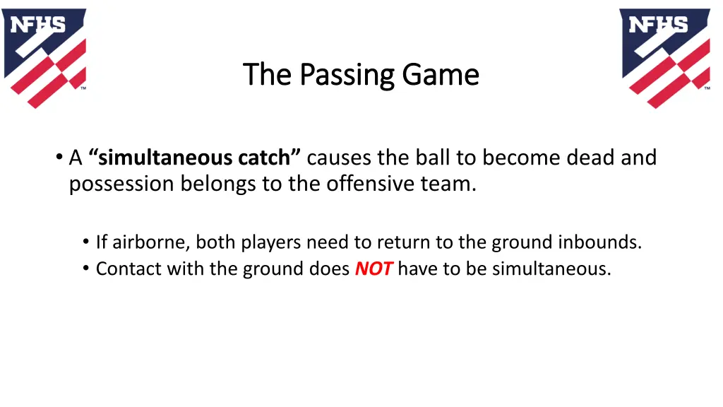 the passing game the passing game 2