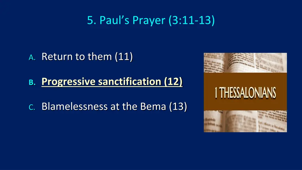 5 paul s prayer 3 11 13 2