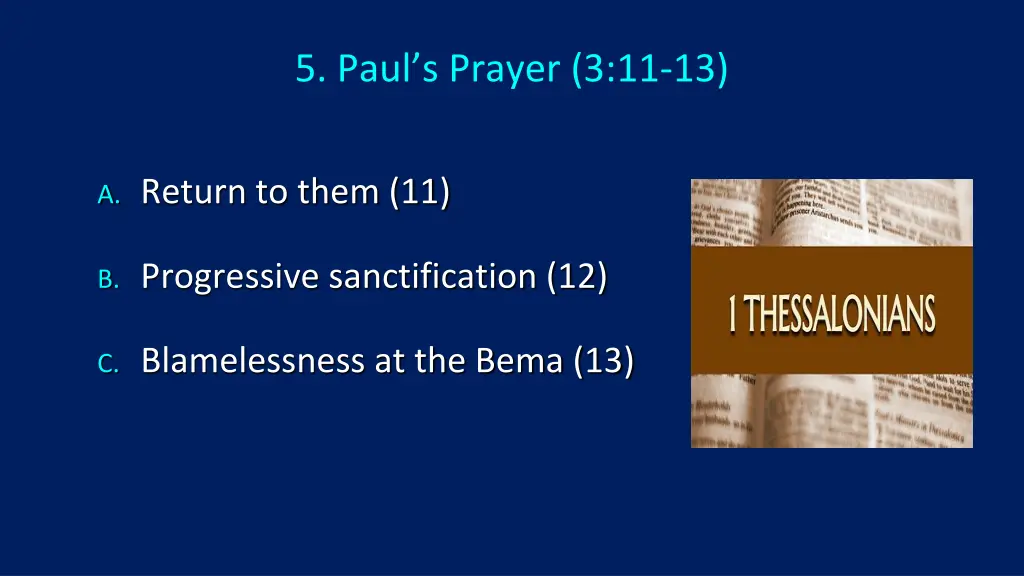 5 paul s prayer 3 11 13