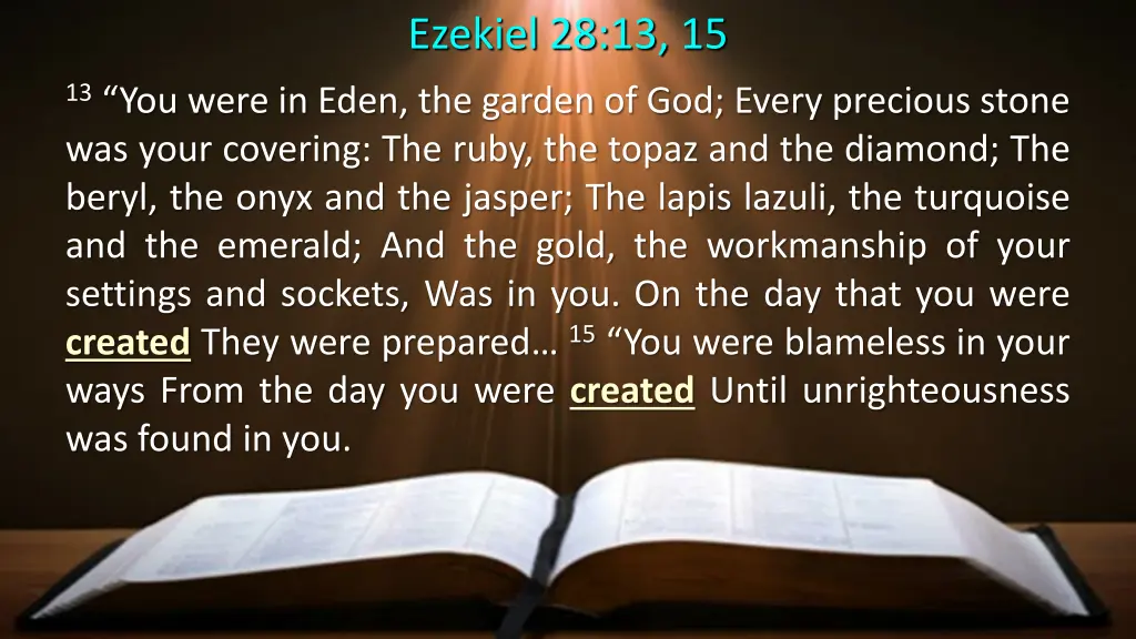 ezekiel 28 13 15