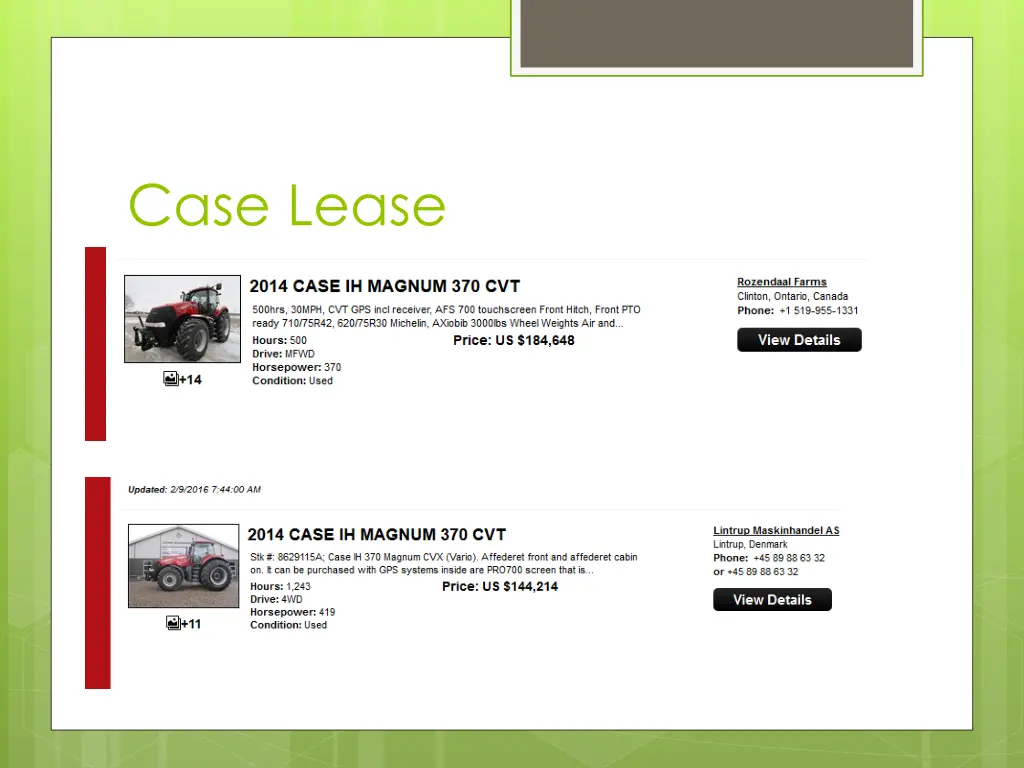 case lease 3