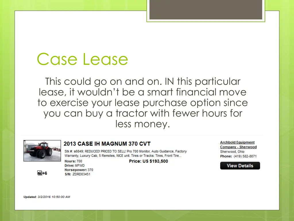 case lease 4