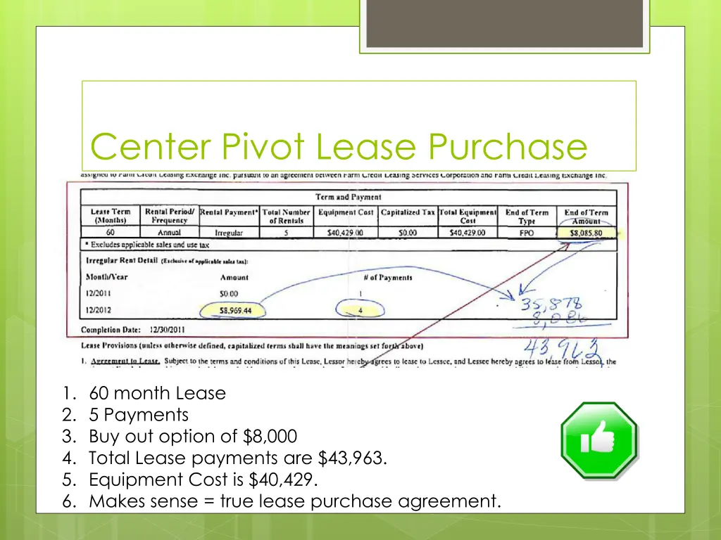 center pivot lease purchase 2