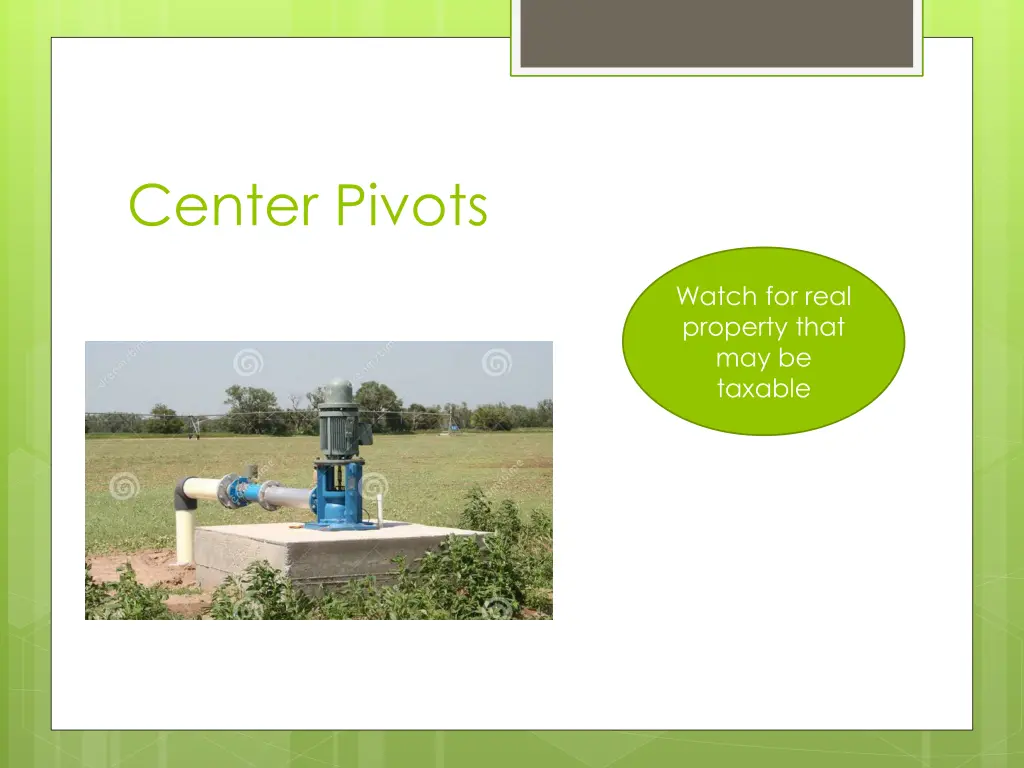 center pivots 3