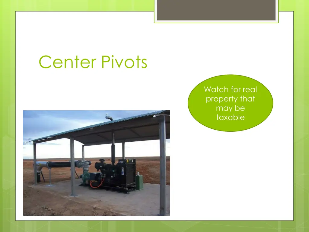 center pivots 4