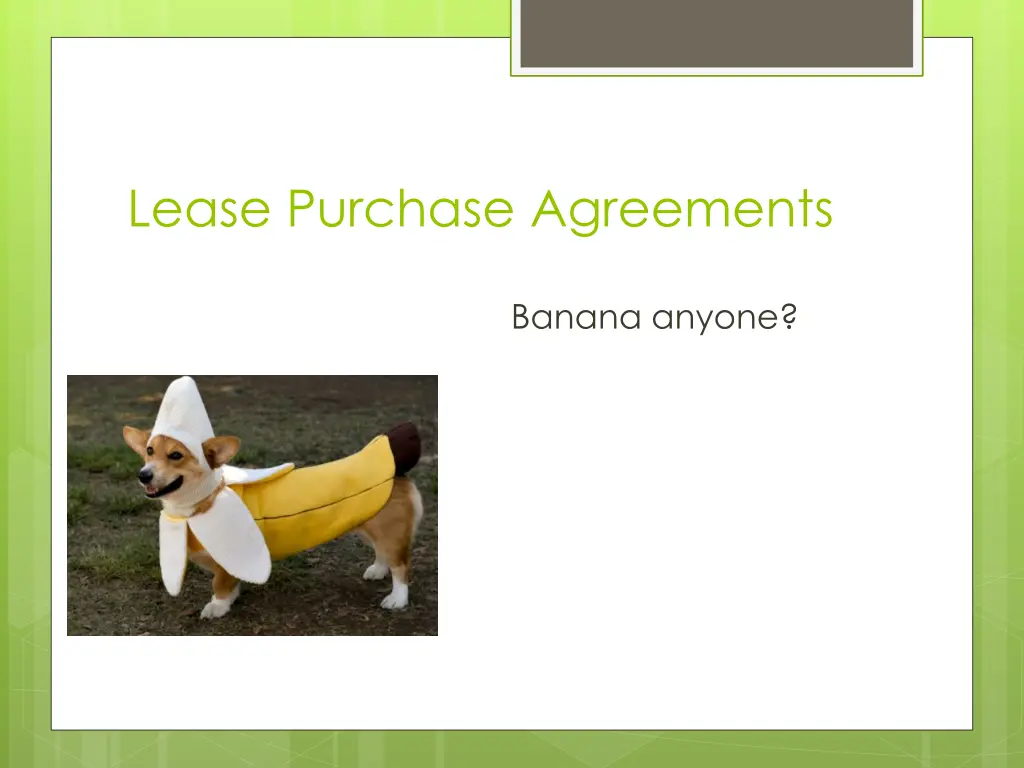 lease purchase agreements 1