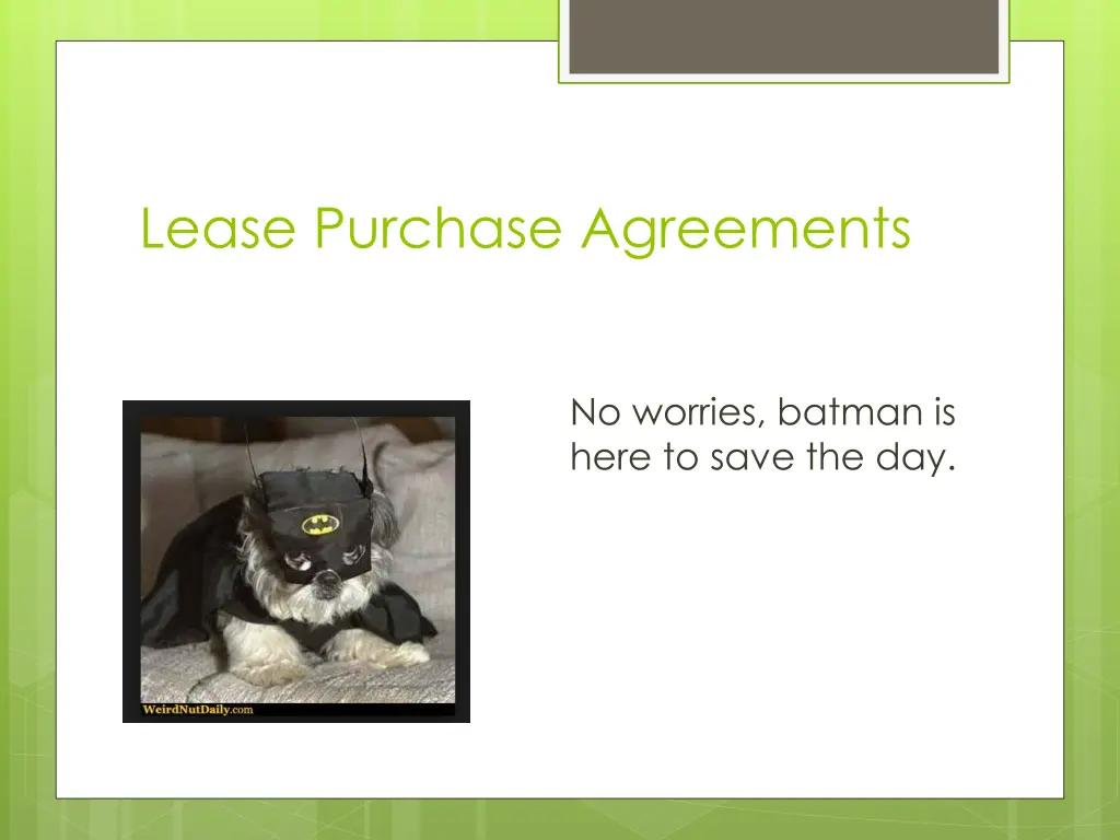 lease purchase agreements 2