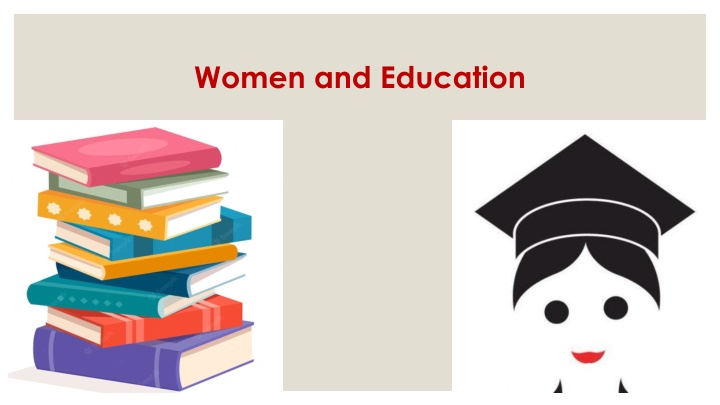 women and education