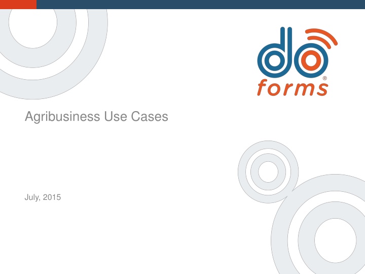 agribusiness use cases