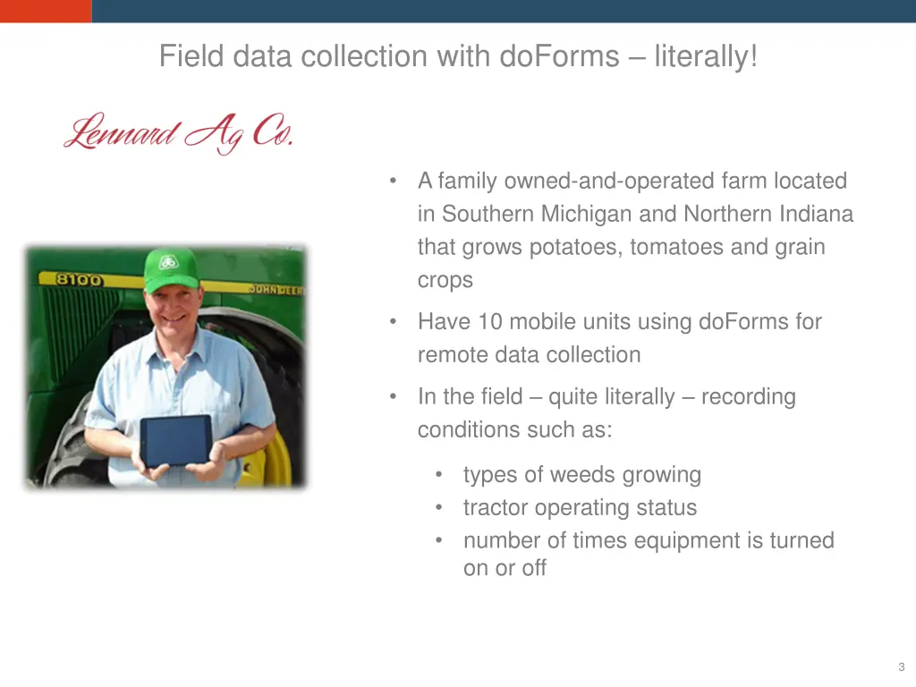 field data collection with doforms literally