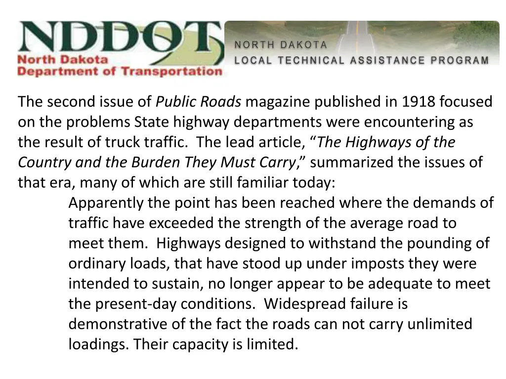 the second issue of public roads magazine