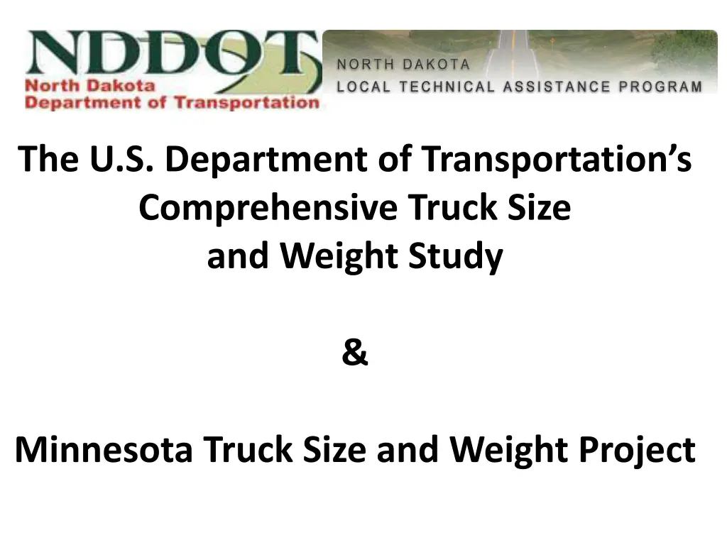 the u s department of transportation