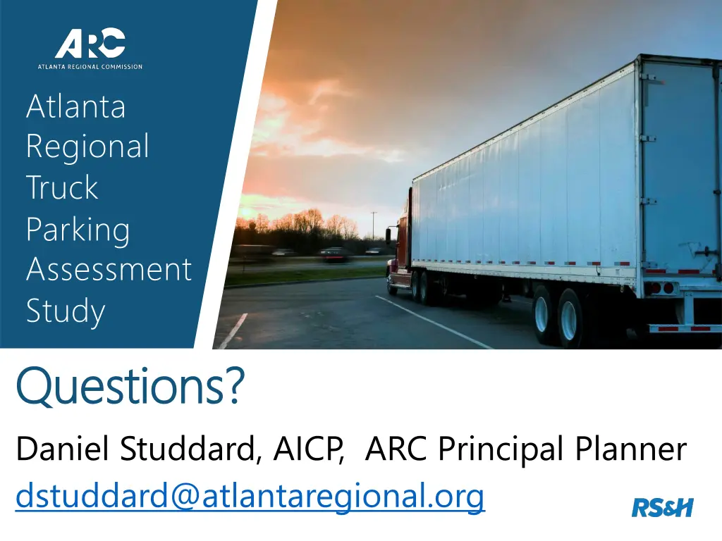 atlanta regional truck parking assessment study 1