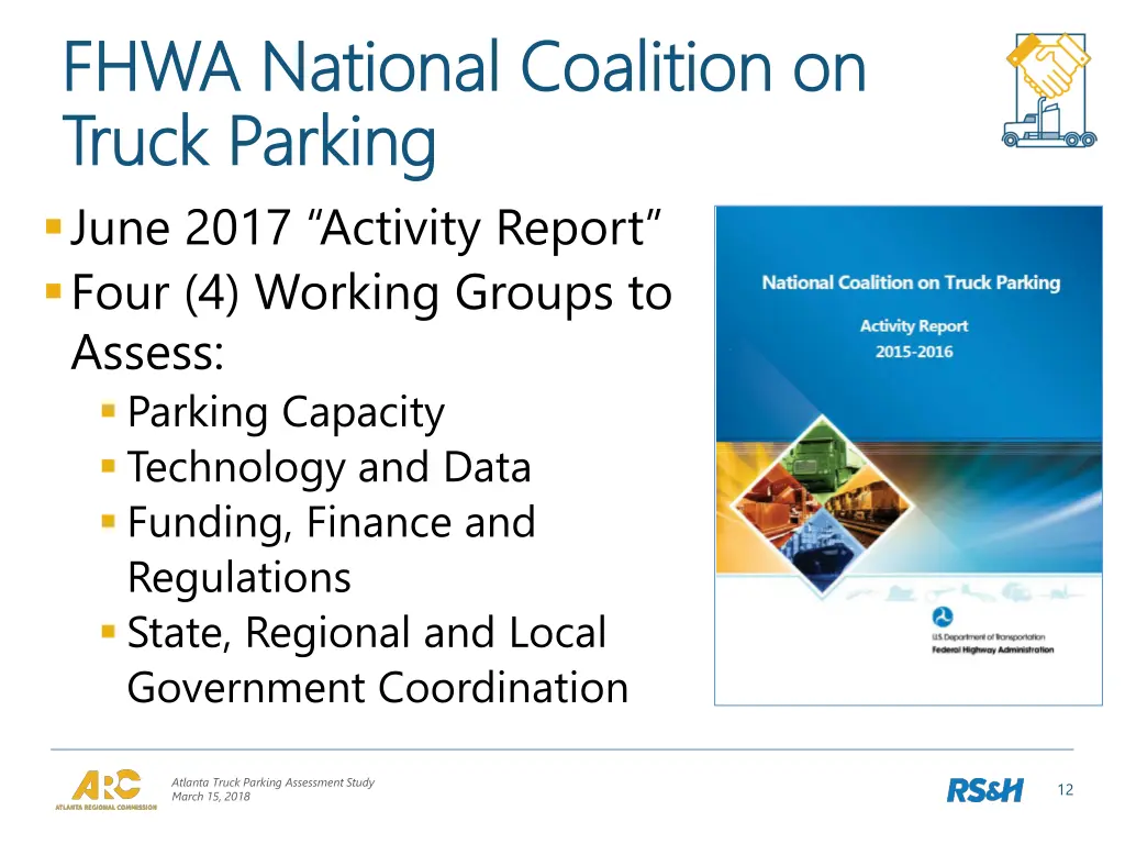 fhwa national coalition on fhwa national