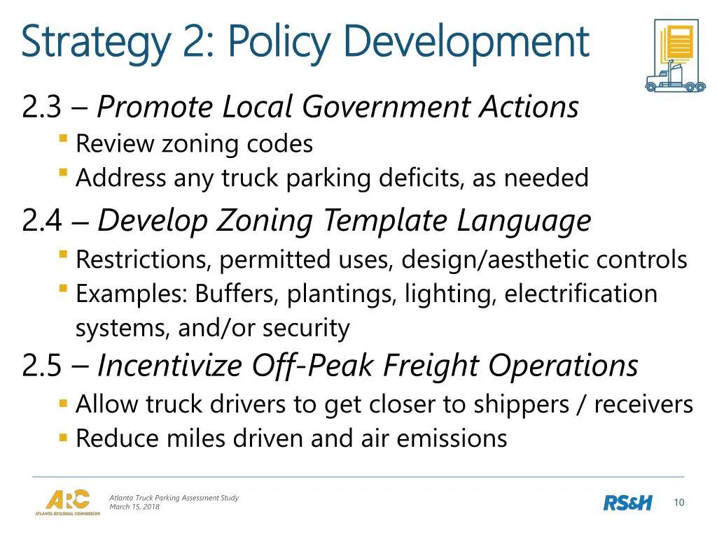 strategy 2 policy development strategy 2 policy 1