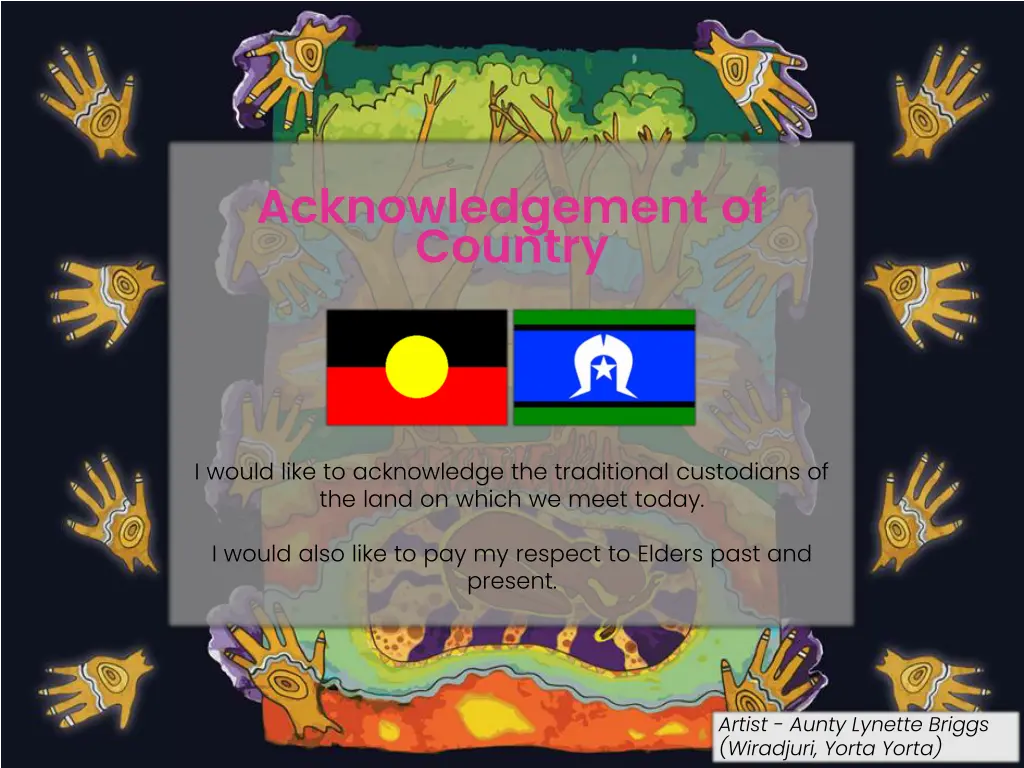 acknowledgement of country