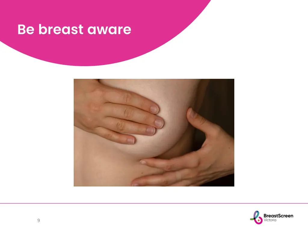 be breast aware