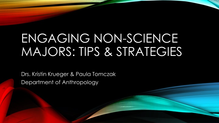 engaging non science majors tips strategies