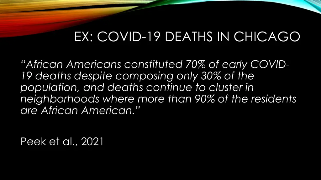 ex covid 19 deaths in chicago